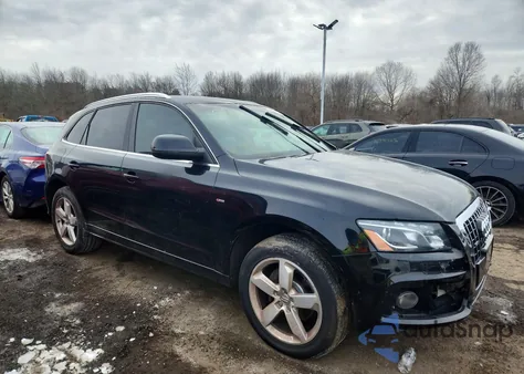 2011 Audi Q5 Premium Plus из США, поврежденный, VIN WA1DKAFP6BA042931